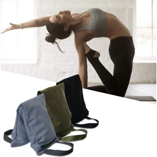 Fitness Yoga Sandbag Pilates Sand Bags for Indoor Outdoor Exercise Strength Training Crossfit BodyBuilding Home Gym Equipment