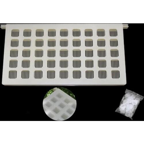 Multifunctional Plastic Queen Bee Storage Device Bee Cage Box for Queen Rearing Breeding Anti Escaping Queen Bee Cultivate Beeke