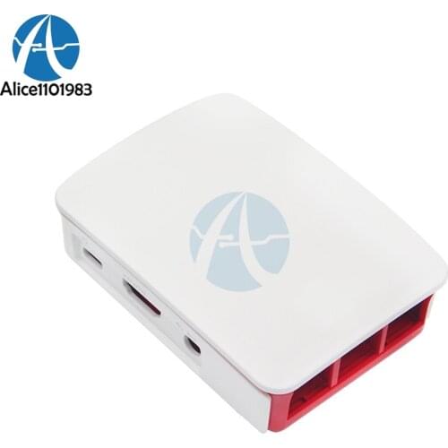 Diy Kit For Raspberry Pi 3 Official Case ABS Professional Enclosure Box Only Foundation Model B Plastic Protective Case Shell