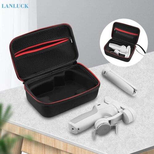 Nylon Carrying Case for DJI OM 4 Osmo Mobile 3 Handheld Stabilizer Protective Shockproof Box Storage Bag Organizer Handbag