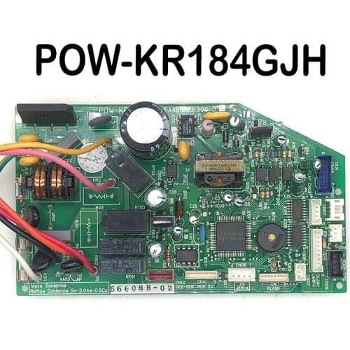 New air conditioning Computer board control board POW-KR184GJH 1FA4B1B081300-1 Circuit Board whitout line good working