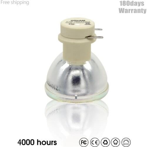 NEW Compatible Projector lamp bulb P-VIP 180/0. 8 E20.8 SP-LAMP-069 for Infocus IN112 IN114 IN116 projectors happybate