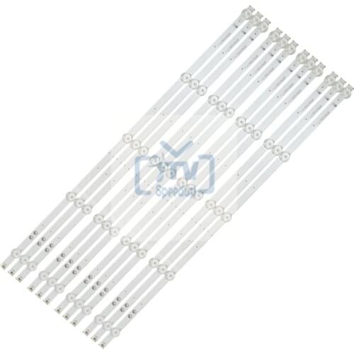 100% New 12pcs/Kit LED strips for Sony TV kd-65x755f 5 lamp 685mm