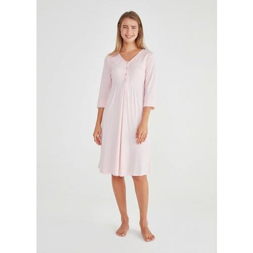 2021 New Pregnant Women Half Sleeves Lace Long Dress Maternity Mother Pregnancy Clothes Photography Props Summer Sexy V NeckLace