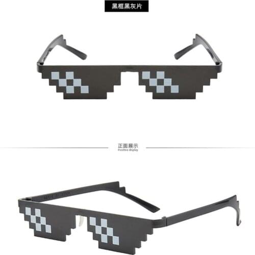 Eyewear Deal With It Glasses Women Thug Life Mosaic Sunglasses Eyewear Dealwithit Popular Cool Around The World