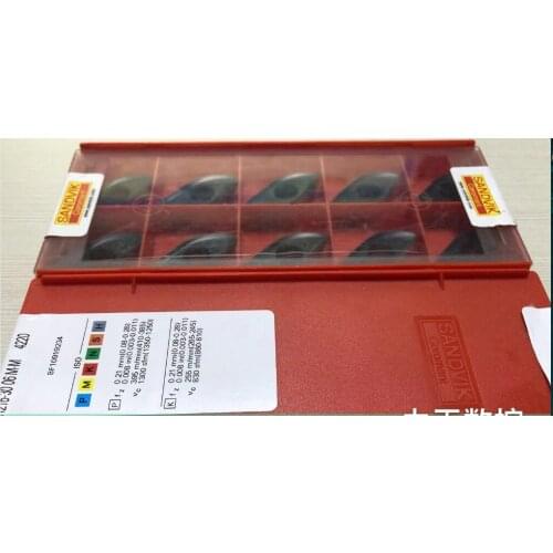 ORIGINAL 10PCS CARBIDE INSERT R216-3006M-M4220