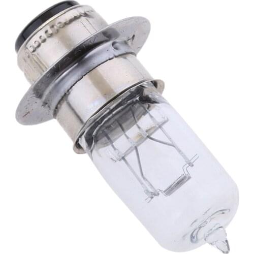 P15D-25-1 12V 35W Motorcycle White Halogen Headlight Headlamp Bulbs 3500K 1300LM