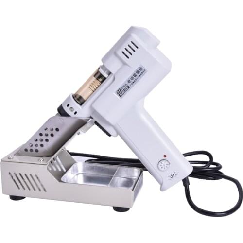 Desoldering Gun Electric absorb gun 110V/220V Electric Vacuum Desoldering Pump Solder Sucker Gun 90W Upgrade from MT-993 S-993A