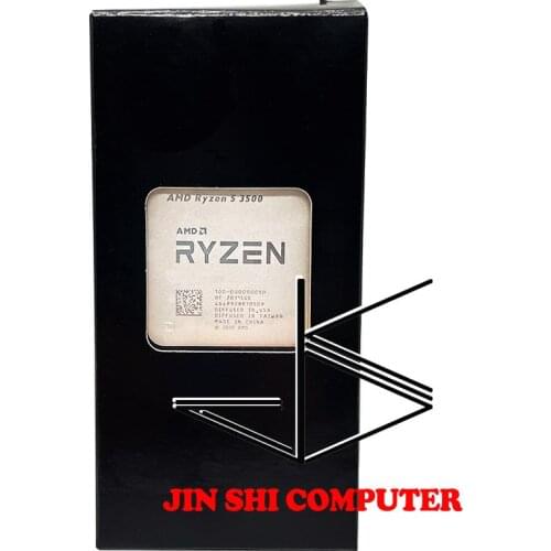 AMD Ryzen 5 3500 R5 3500 3.6 GHz Six-Core Six-Thread CPU Processor 7NM 65W L3=32M 100-000000050 Socket AM4 NEW