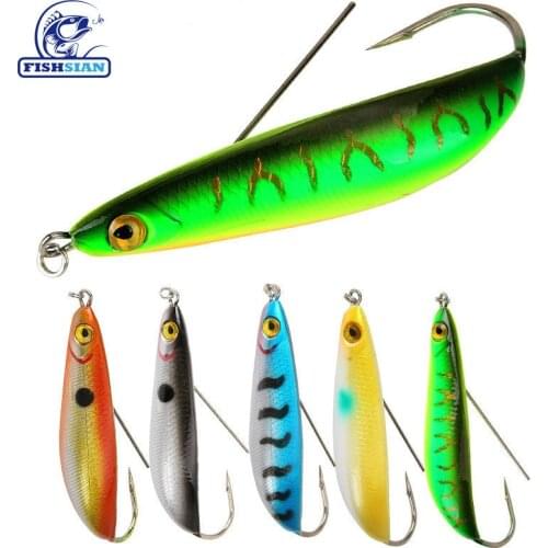 FISHSIAN Fishing Lures Mino Bait Weights 9.9g Minnow Sinking Bass Fishing Lures Pesca Articulos De Pesca Isca Artificial Wobbler