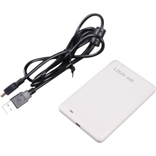 NJZQ 800 900 MHZ UHF RFID Smart Reader with Free Sample Card, Sdk Demo Software