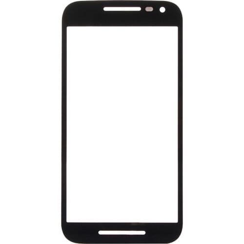 Touch Screen glass for Motorola Moto G 3Rd Gen Black
