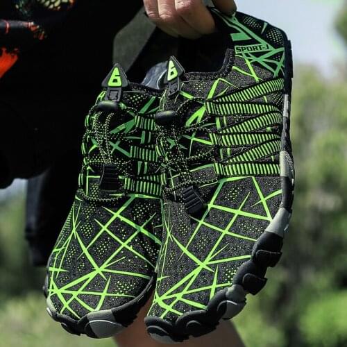 Professional fishing shoes mens beach wading shoes non-slip hiking shoes surf quick-drying fishing shoes