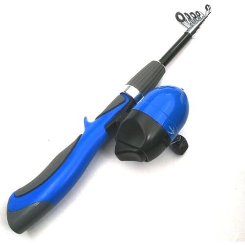 1.4M Length Carbon Fiber Rod Boat Ice Fly Lure Carp Fishing Rod Quality Fishing Reel with line Set Fishing Tackle