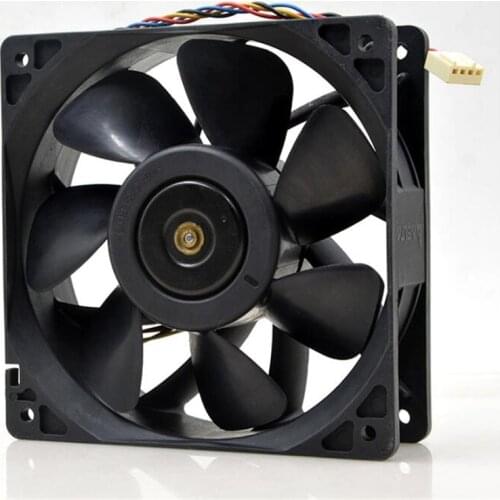 BTC BCH ZEC Miner Fan 12cm 6000RPM Cooling Fan For Innosilicon A9 A8 Antminer S9 S9K L3 X3 Z11 Z9 B7 T9 T15 S11 S15 S17 T17 S9SE