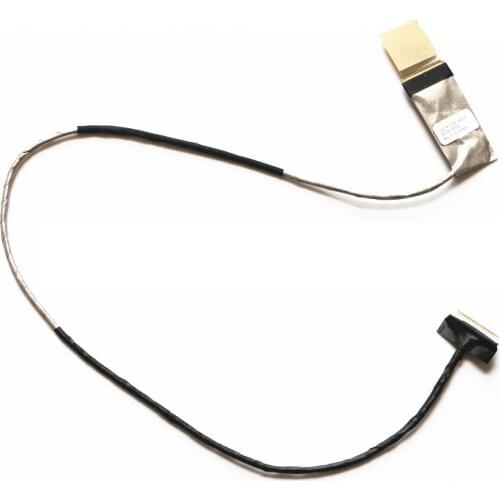 WZSM NEW LCD LVDS video cable for Lenovo IdeaPad Y510p 1080P FHD LCD Cable DC02001KT00 P/N 90202749