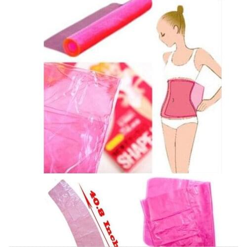 Health Beauty Sauna Slimming Waist Tummy Belly Belt Wrap Thigh Calf Lose Weight Body Shape Up Slim Belt Body shaper#138