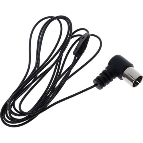 FM Antenna for sound natural stereo receiver cable wire for radio/Hi-Fi/DAB/ TV