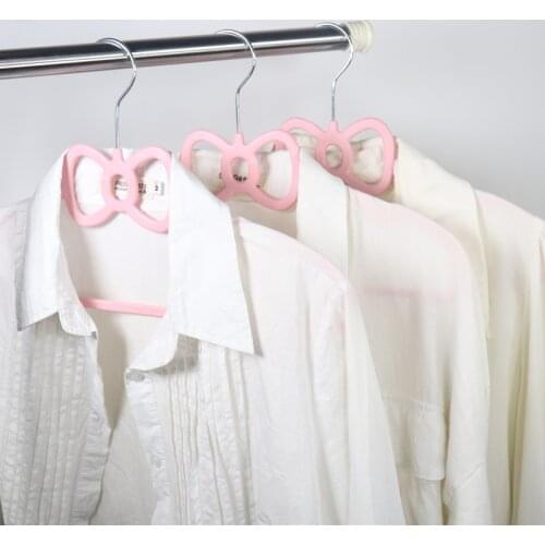 Black Standard Plastic 10pc Hangers Durable Shirt Hanger Ideal for Laundry Everyday Use, Slim Space Saving Heavy Duty Clothes