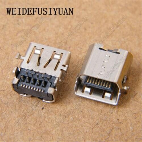 10pcs HDMI Mini Port Jack Socket Connector