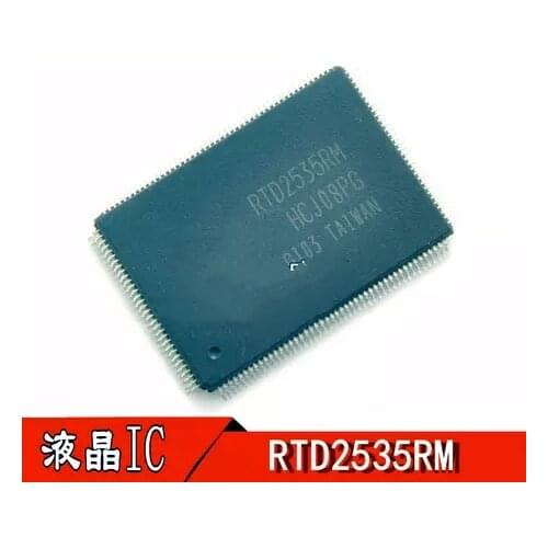 2-10PCS New RTD2535RM RTD2535RM-CG RTD2535RM-VDL-CG QFP-128 liquid crystal chip