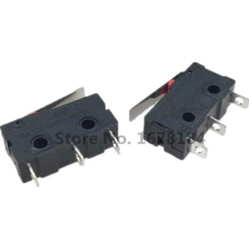 20 pcs/lot Limit Switch, 3 Pin N/O N/C High quality All New 5A 250VAC KW11-3Z Micro Switch Factory