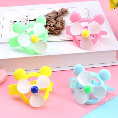 5Pcs Children Slap Bracelet Wristband Windmill Toy Birthday Gift Party Favors Party Kids Children Wristband Favor Hot