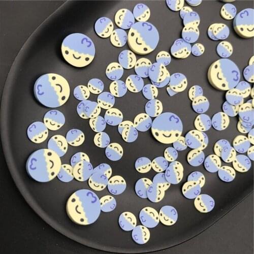 50g Kids Polymer Clay Slices Sprinkles for Kids Diy,Craft/Nail Art/Scrapbook Decoration,Filler Polymer Clay Embellishments