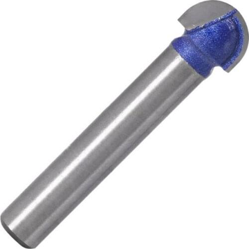 6mm Shank Round Ball Nose Router Bit End Mill Slot Knife Cove Milling Cutter