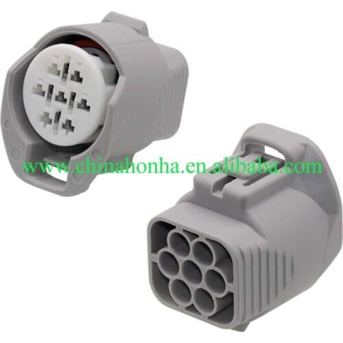 7 Pin Headlight Assembly Plug Female Car Connector Automotive Connector DJ3072-2.2-21, 6189-0127