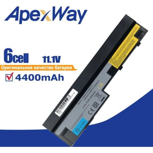 4400mAh 11.1v Laptop Battery for Lenovo IdeaPad S100 S10-3 S205 S110 U160 S100c S205s U165 L09S6Y14 L09M6Y14 6 cells