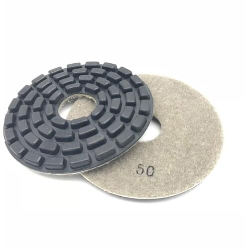 5 inch 125mm diamond wet polishing pads for ceramic only