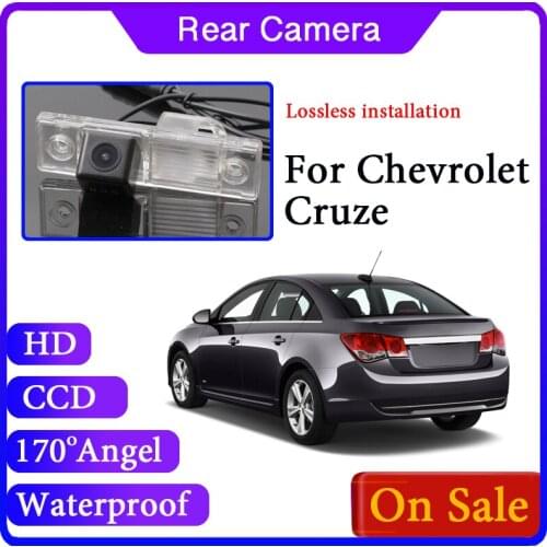 Car Camera For Chevy Chevrolet Cruze For Holden Cruze J300 2008~2016 Back up Camera Waterproof Function CAM