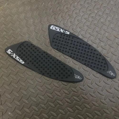 Motorcycle Tank Traction Side Pad Gas Knee Grip Protector Anti Slip Sticker Case for SUZUKI GSX-S 750 1000