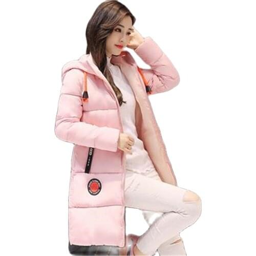 Женские парки с капюшоном BAQCN China At AliExpress