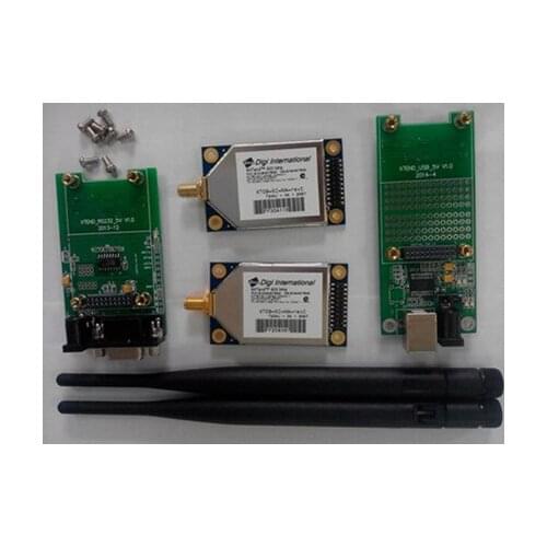 XTEND VB 1W Wireless Data Transmission Module (Ver. 4) 64KM APM UAV RS232 + USB BaseBoard