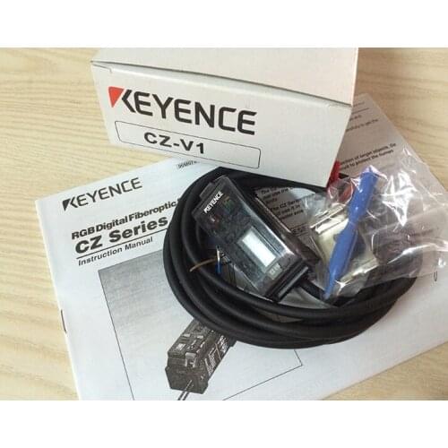 CZ-10,H32,H52,H72,H35S,H37S,V21A,V1 KEYENCE Original RGB Digital Fiberoptic Sensors Photoelectric Sensor Laser Switch