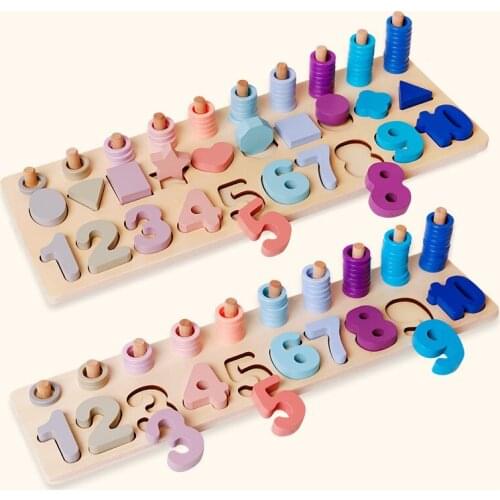 Geometric Cognition of Early Childhood Education for Montessori Infants and Infants Wood-based Intelligence Improvement for Kids