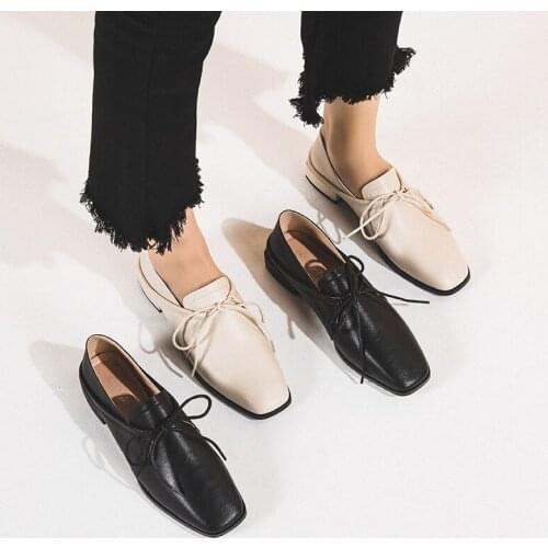 Кожаные туфли-лодочки HANWILD China At AliExpress