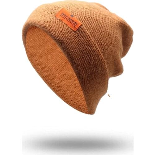 Hot Selling Winter Hat Real Rabbit Fur Winter Hats For Women men Fashion Warm Beanie Hats Women Solid Adult Cover Head Cap