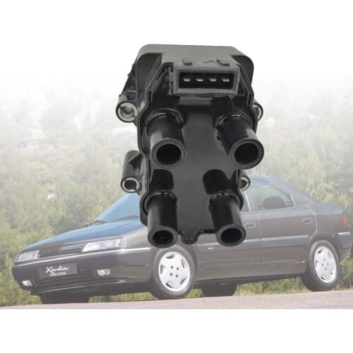 Ignition Coil For Citroen Peugeot 106 205 306 405 406 605 806 Boxer Partner Berlingo BX Evasion Jumper Saxo Xantia XM Xsara ZX