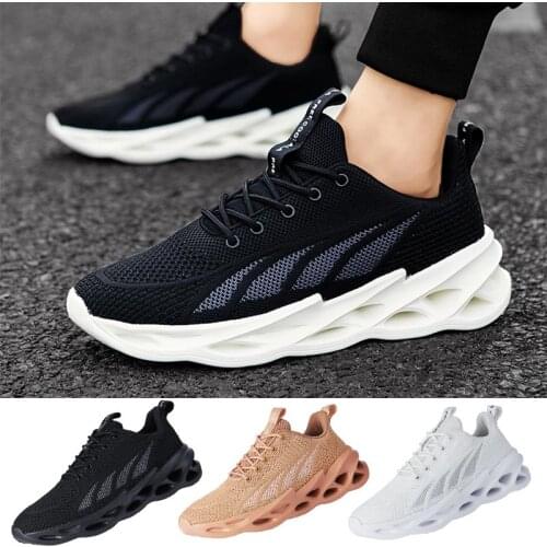 Large Size Outdoor Lightweight Man Shoes Sport Men Running Shoes Men Sneakers Mens Summer Sports Shoes Male Blakc Walk GMD-0704