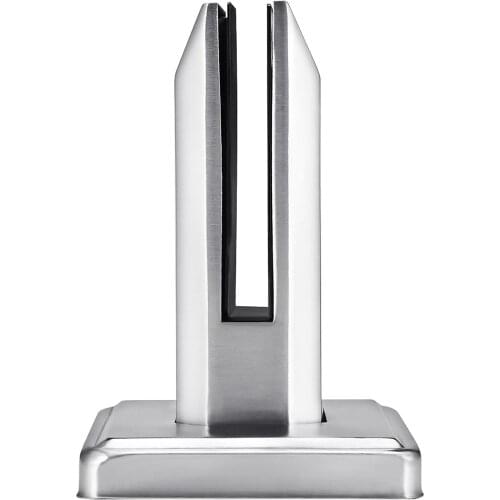 Stairs Swimming Pool Clamp Glass Strong Clamp Balustrade Railing Balcony Glass Fence Clamp Clip Stainless Steel With 4 Bolts