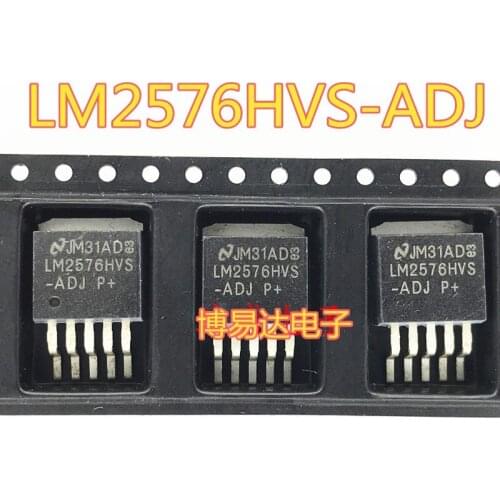 LM2576HVS-ADJ TO-263