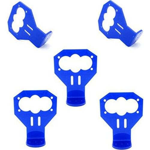 5PCS Cartoon ultrasonic sensor mounting bracket HC-SR04 for arduino Ultrasonic module ultrasonic smart car matching fasteners