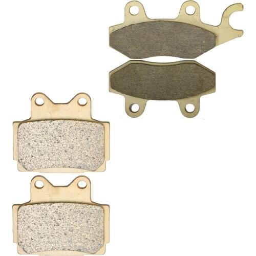 Brake Pads Set for YAMAHA Street FZR50 FZR 50 1990 &up Front Rear