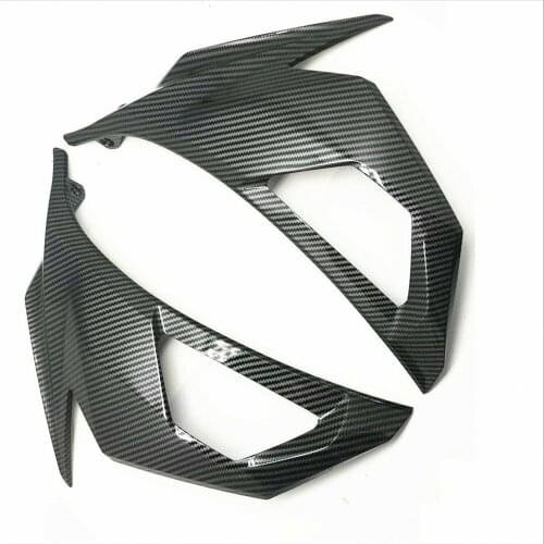 FOR KAWASAKI NINJA 400 EX400 FAIRING COWL TURN SIGNAL PANEL COVER CARBON FIBER