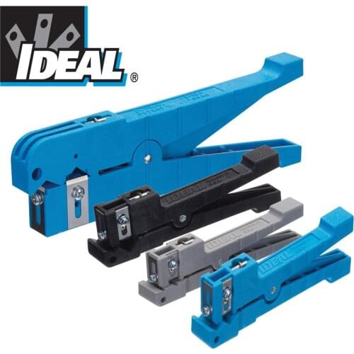 [Original 100% New] IDEAL Fiber Optic Stripper IDEAL 45-164 Coaxial Cable Fiber Stripper 45-162 45-163 45-164 45-165 Slitter
