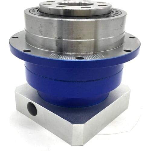 Ratio 7:1 Flange Output Planetary Gearbox Reducer Helical Gear Rotating Platform for Nema 23 57mm Stepper Motor Motor CNC Robot