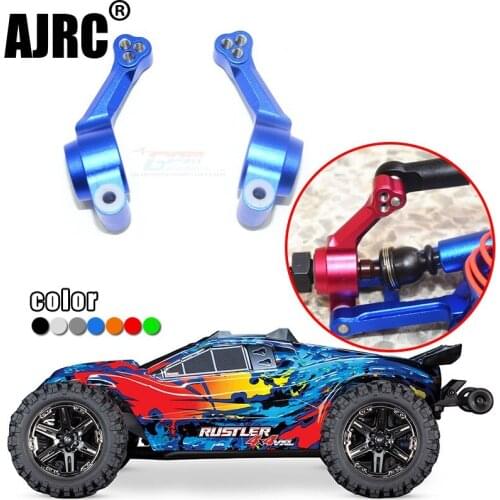 TRAXXAS RUSLTLER 4X4 VXL 67076-4 Aluminum alloy porous position adjustable rear fixed cup